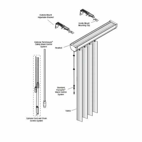 hunter douglas silhouette parts diagram