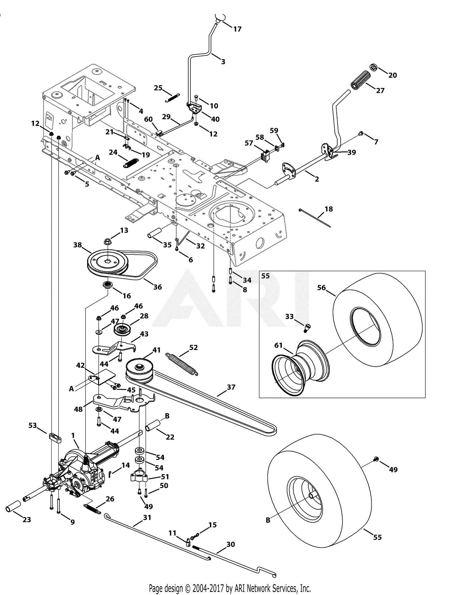 troy bilt 13wm77ks011 parts diagram