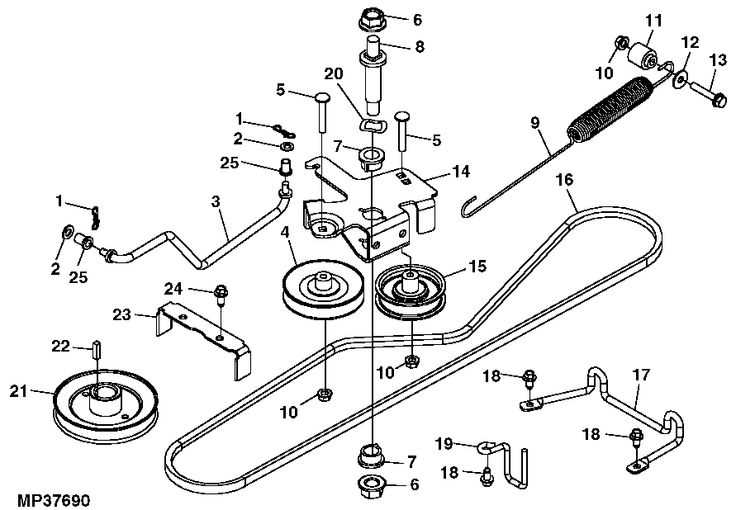 john deere js40 parts diagram