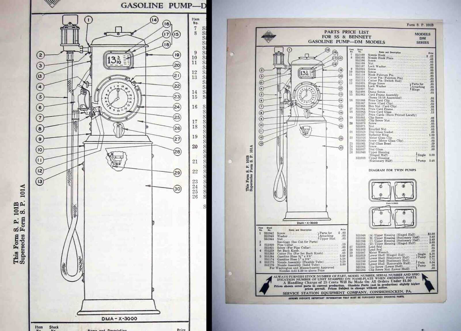 wayne pump parts diagram