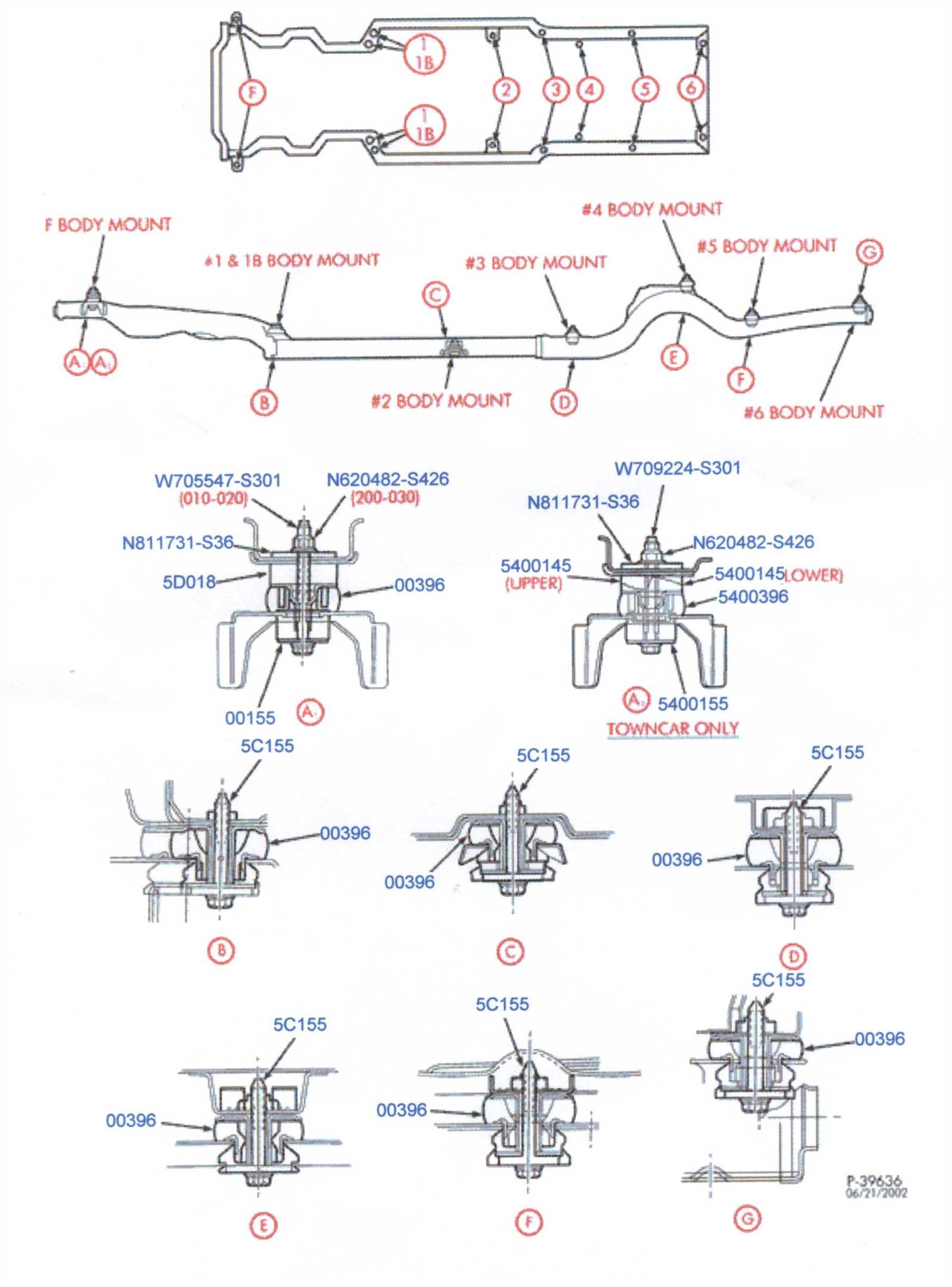 crown victoria parts diagram