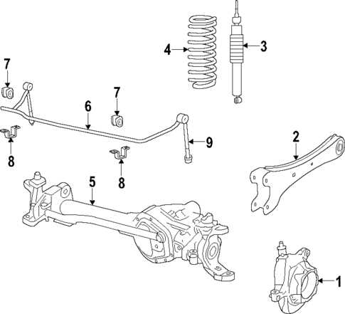 ford f250 4x4 front end parts diagram