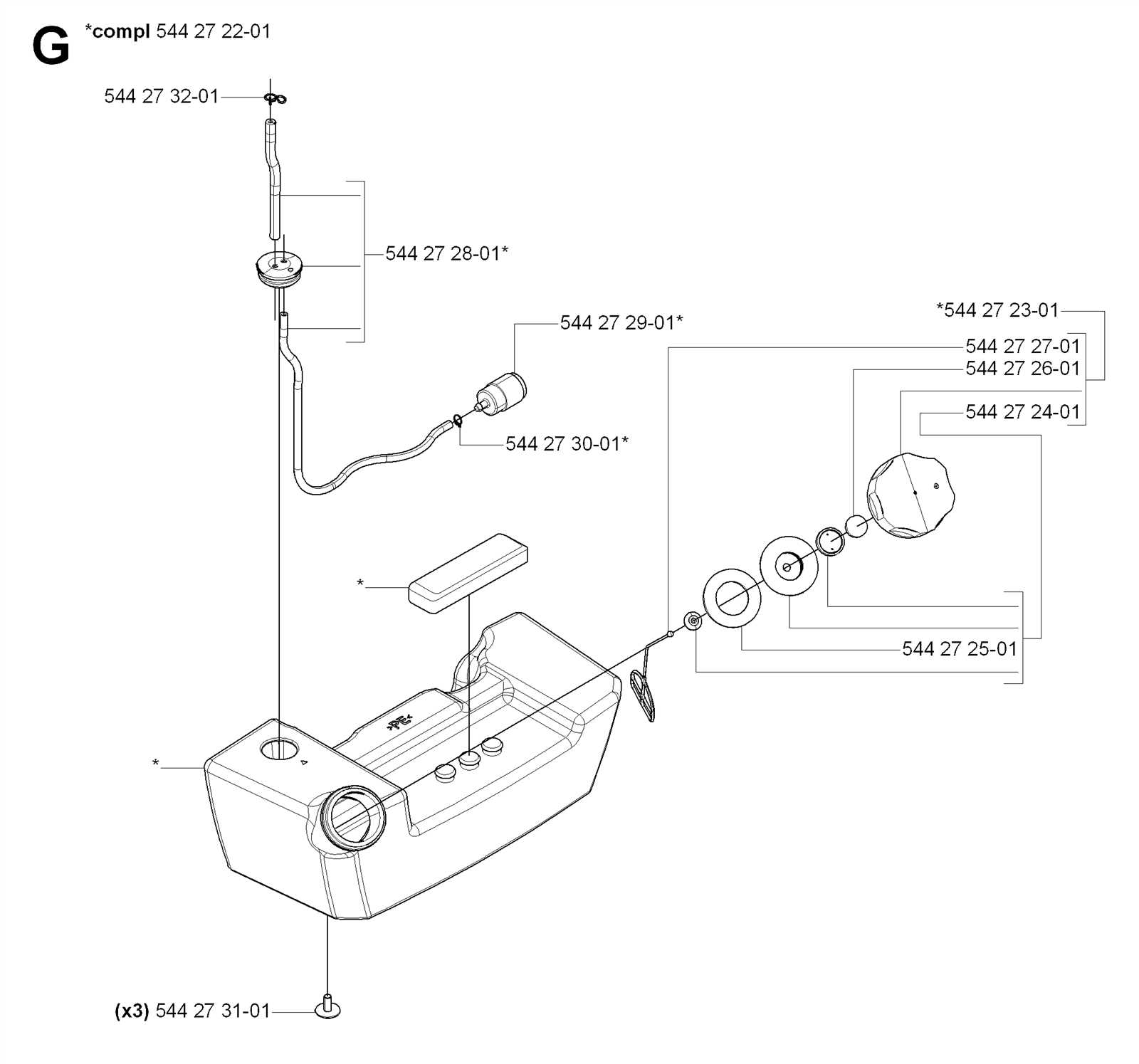 husqvarna 150bt parts diagram