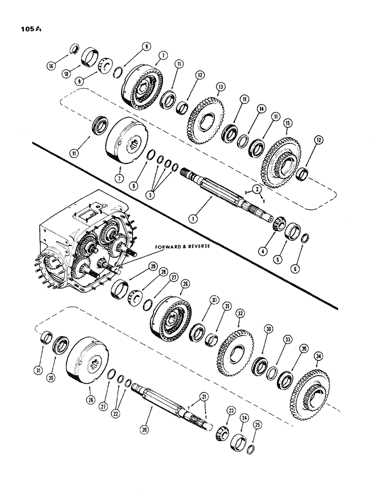 case 450 dozer parts diagram