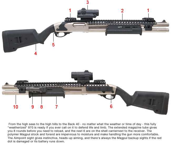 remington 7600 parts diagram