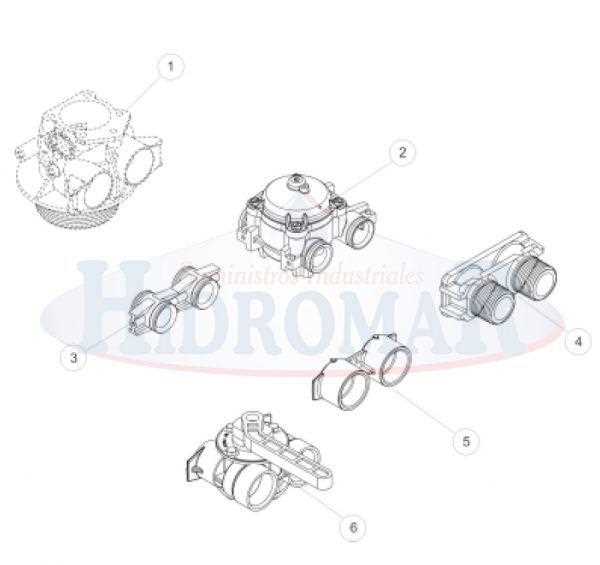 fleck 5600 parts diagram