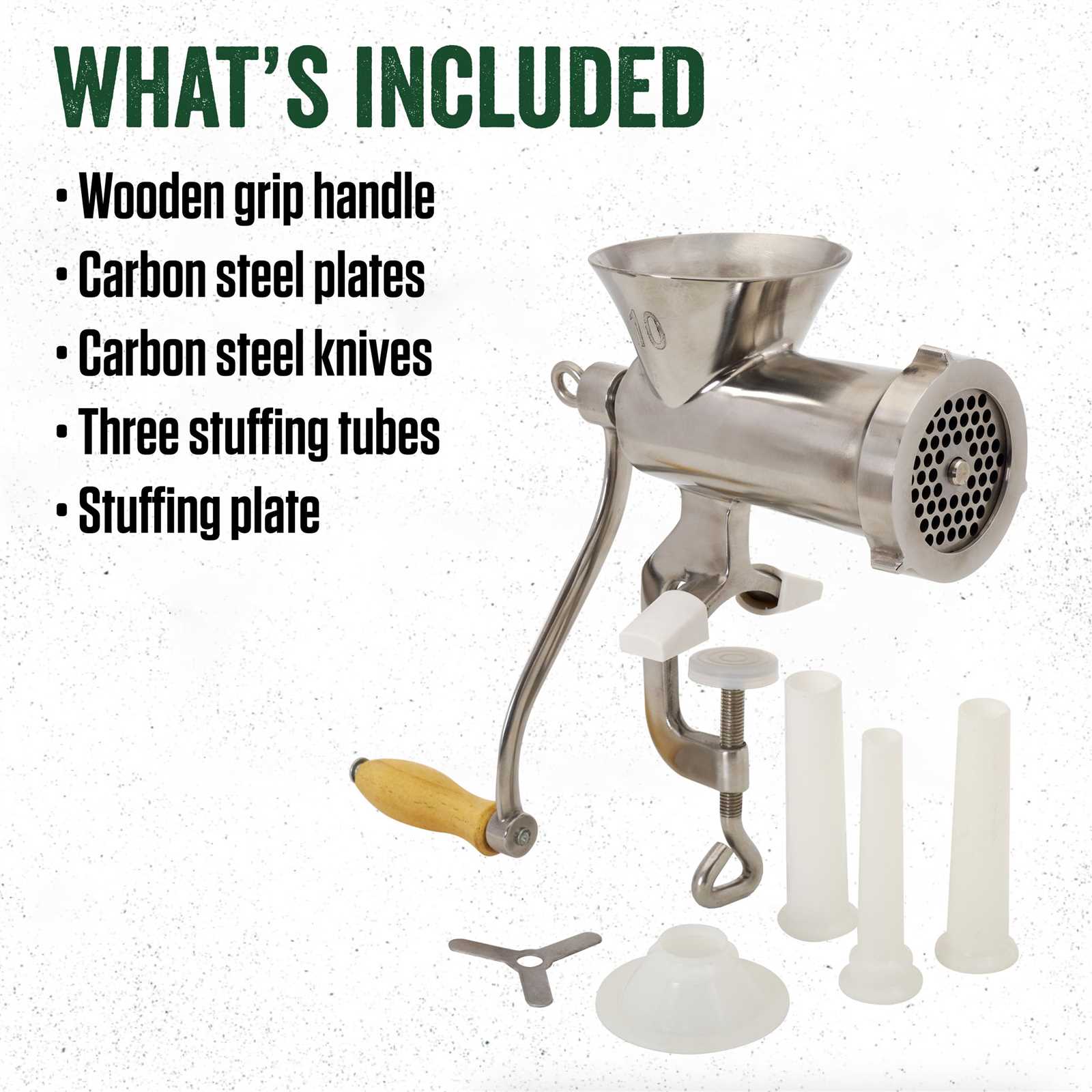 lem meat grinder parts diagram