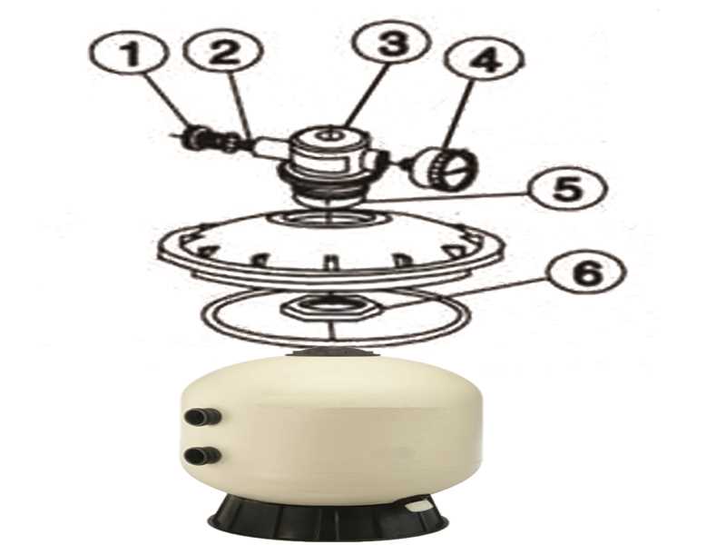 triton ii sand filter parts diagram