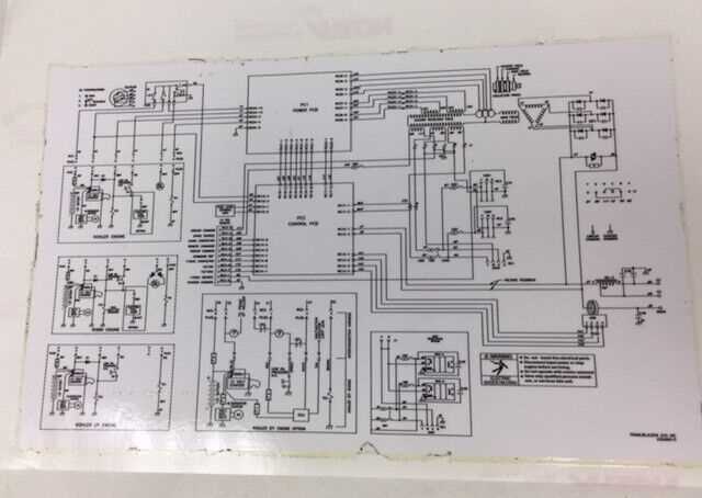 miller trailblazer 302 parts diagram