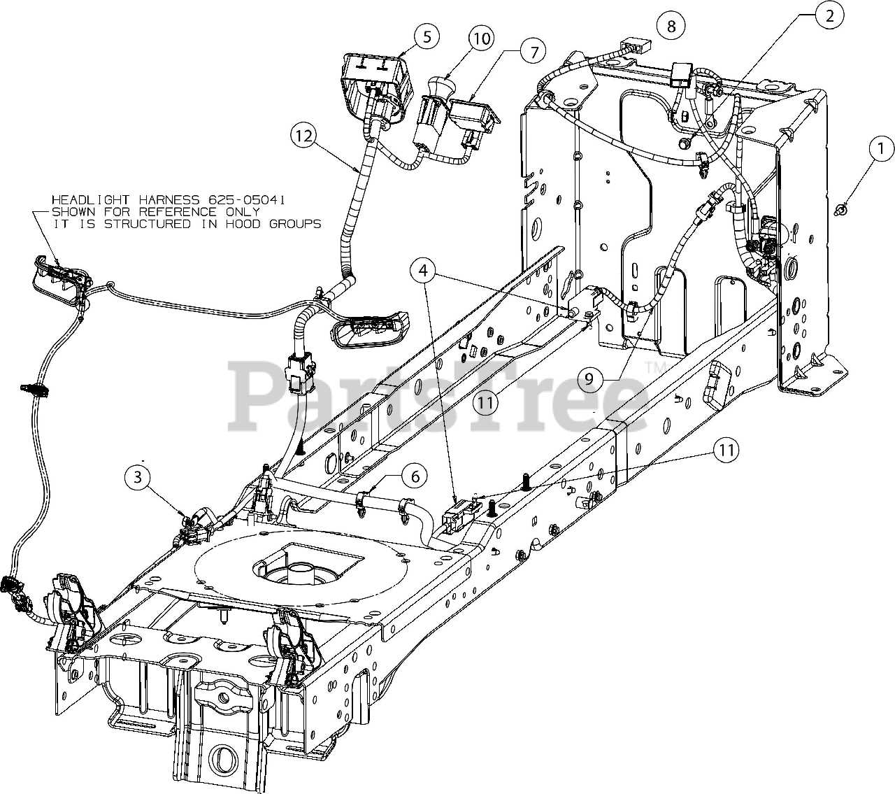 craftsman t2200 parts diagram