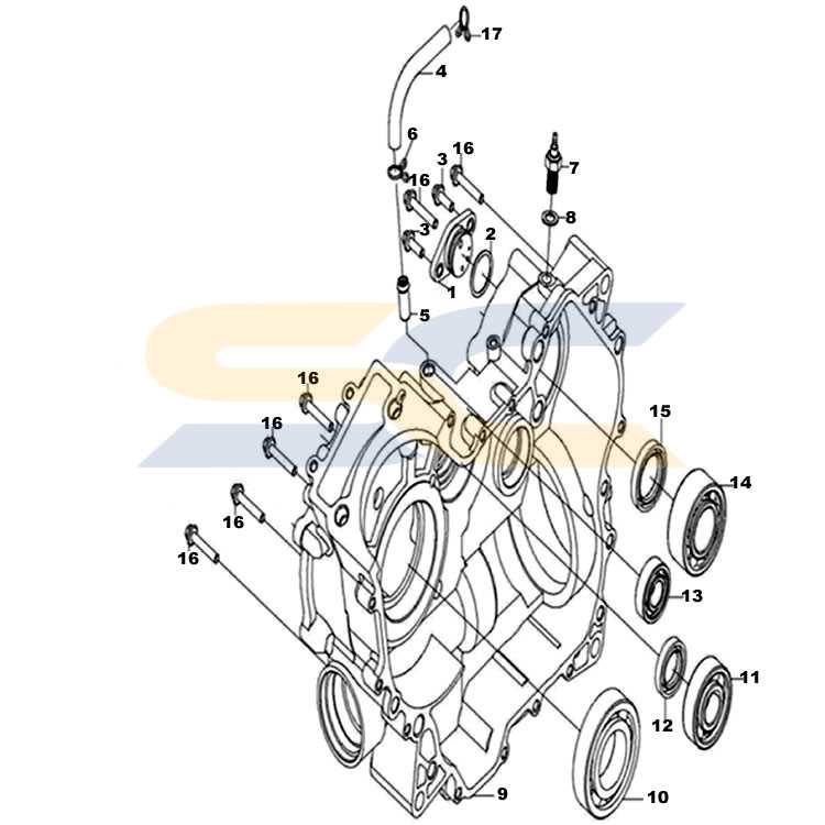 massimo parts diagram