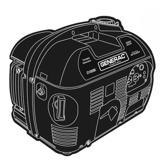 generac gp3300 parts diagram