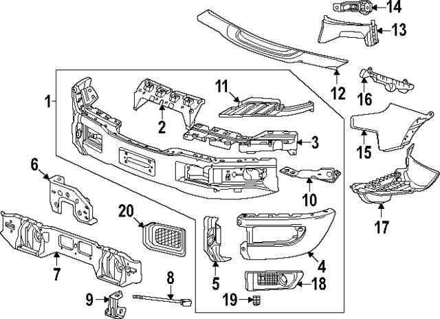 body gmc yukon parts diagram