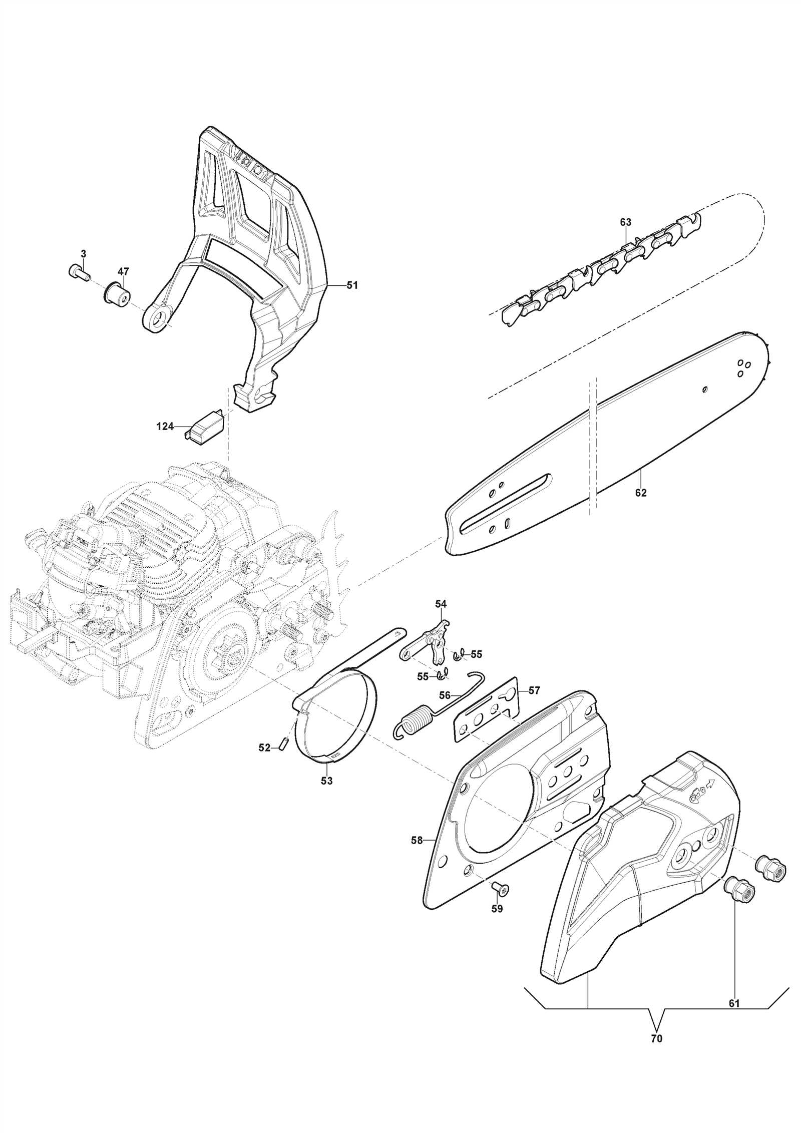 ms251 parts diagram