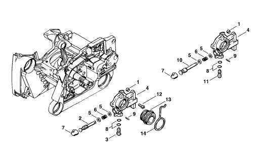 stihl ms 660 parts diagram