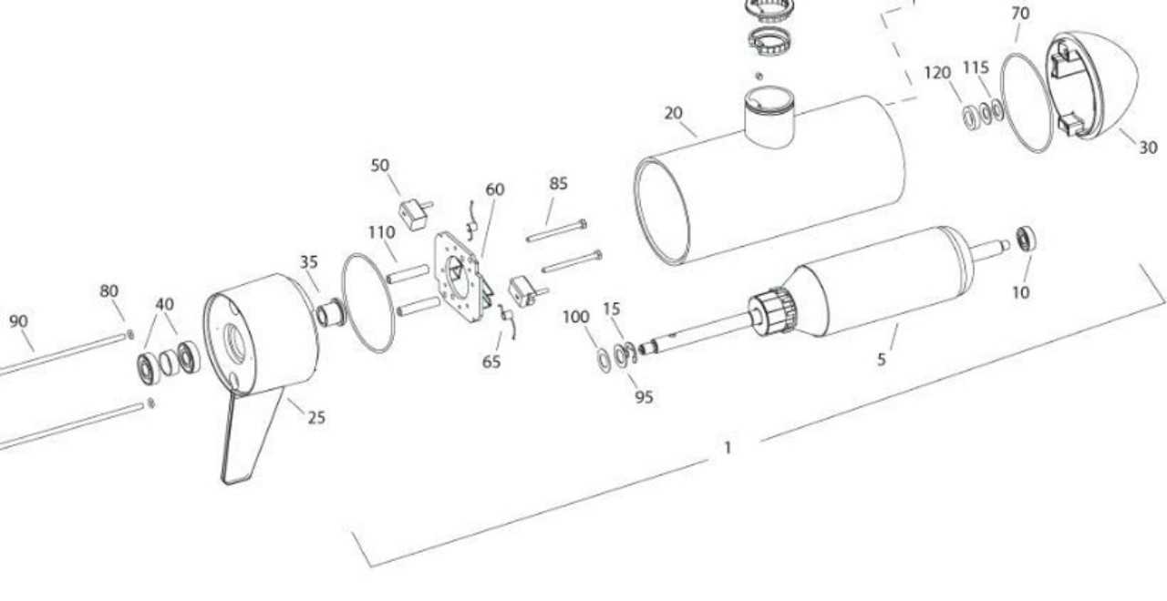 minn kota terrova parts diagram