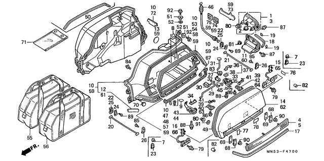 honda goldwing parts diagram