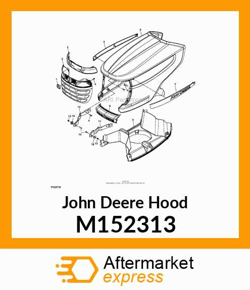 john deere e140 parts diagram