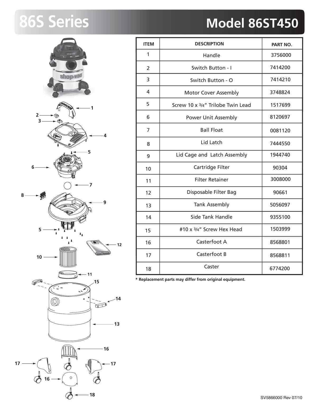 pentair fns 48 parts diagram