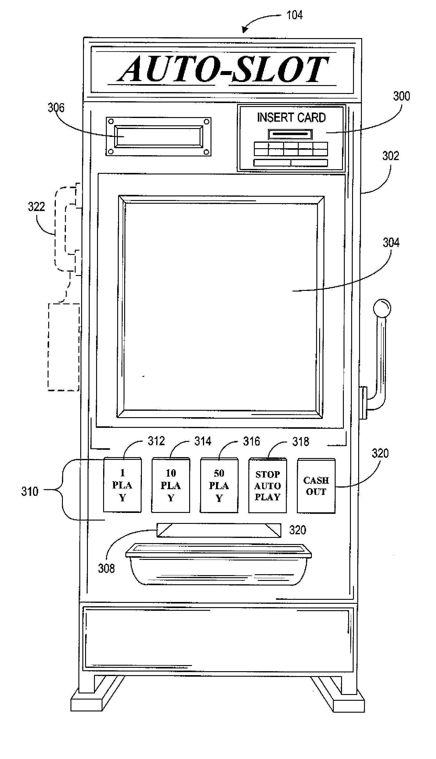 slot machine parts diagram