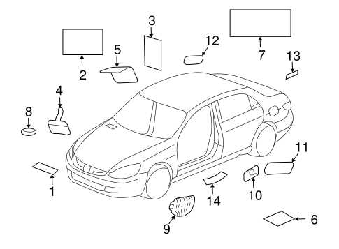 2012 honda accord parts diagram