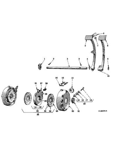 farmall m parts diagram