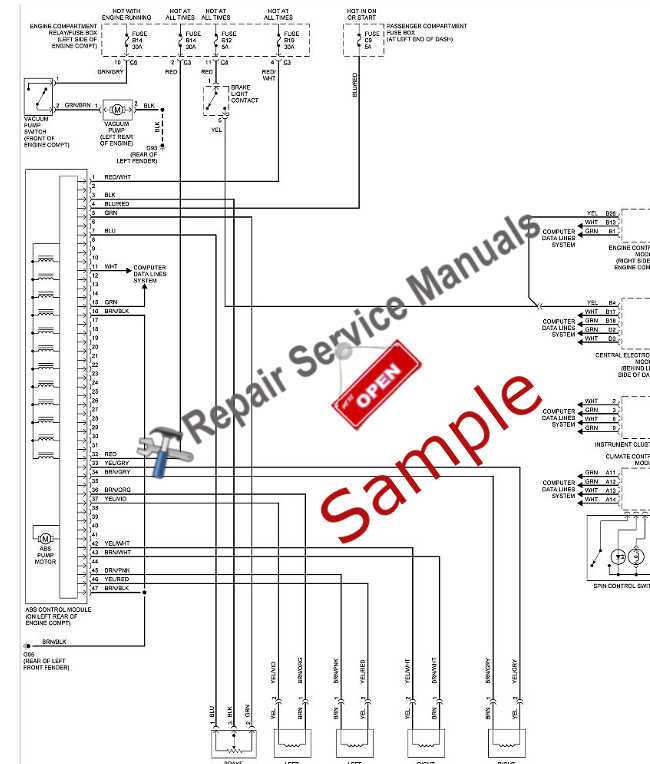 buick enclave parts diagram