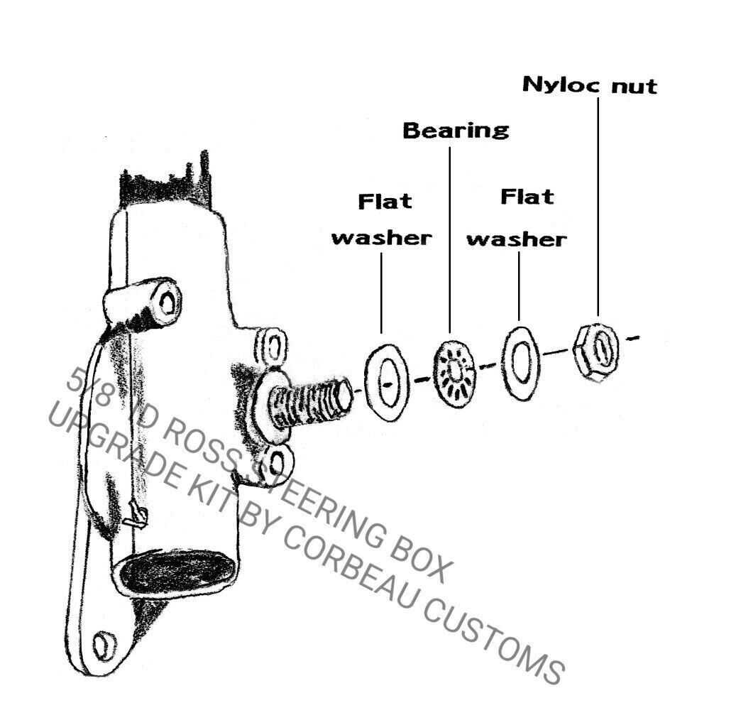 cub cadet steering parts diagram