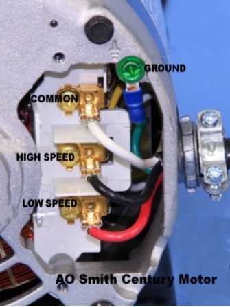 century motor parts diagram