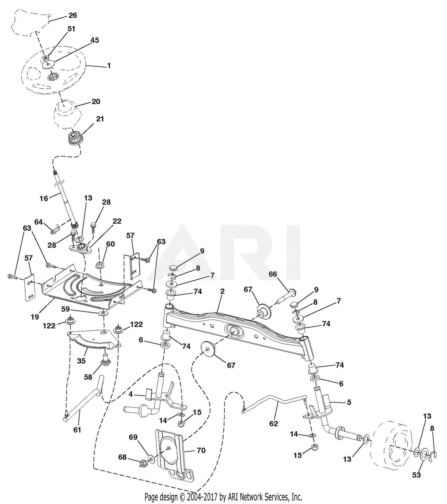 jd l130 parts diagram