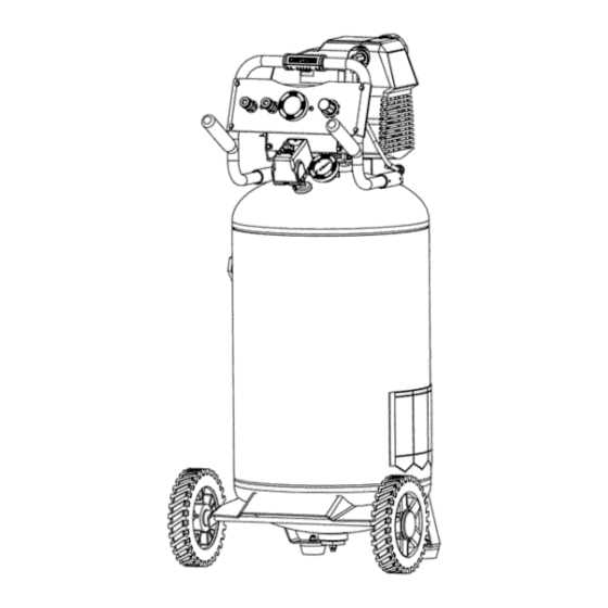 husky air compressor parts diagram