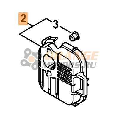 stihl bg50 parts diagram