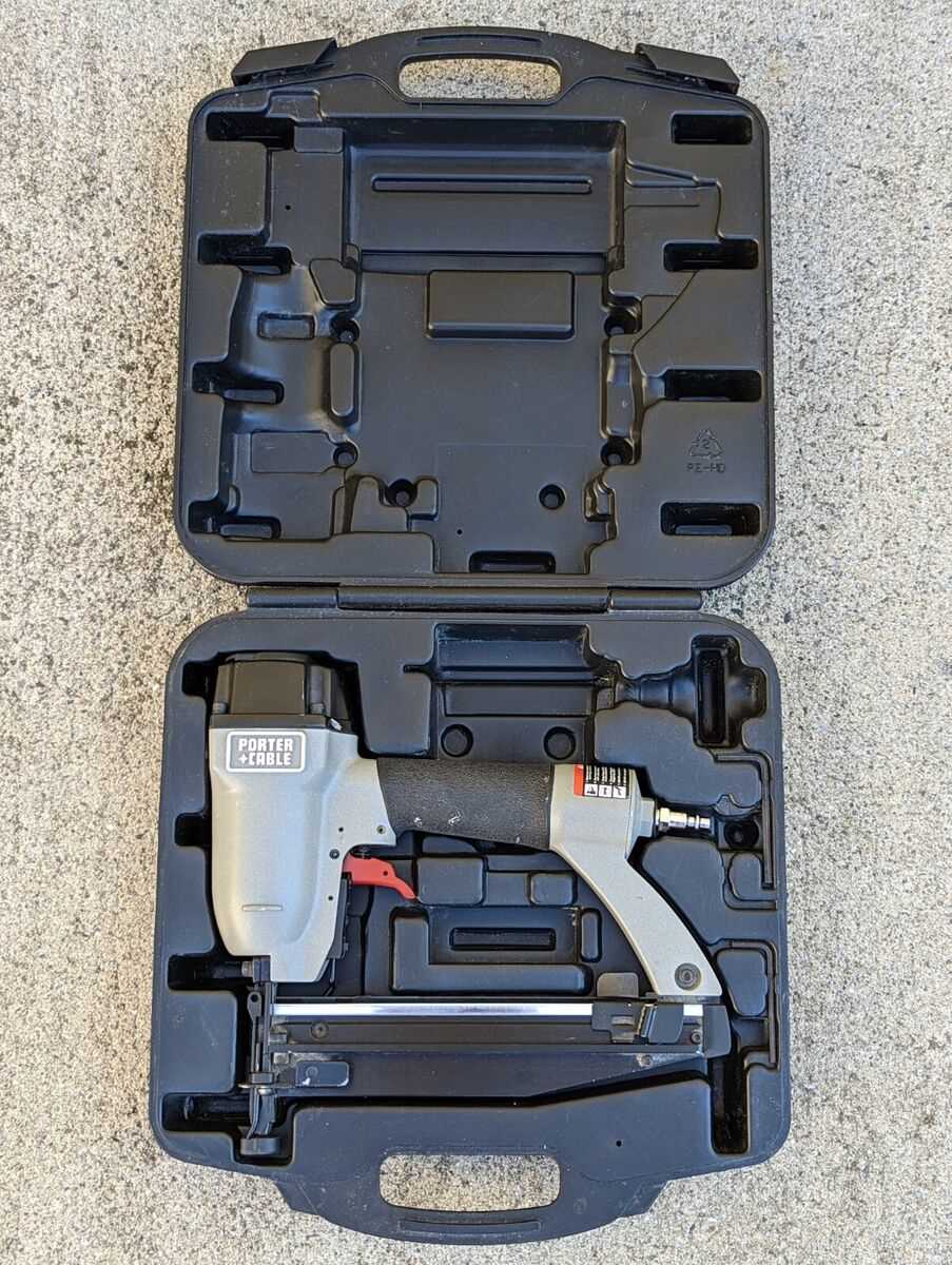 porter cable fn250b parts diagram