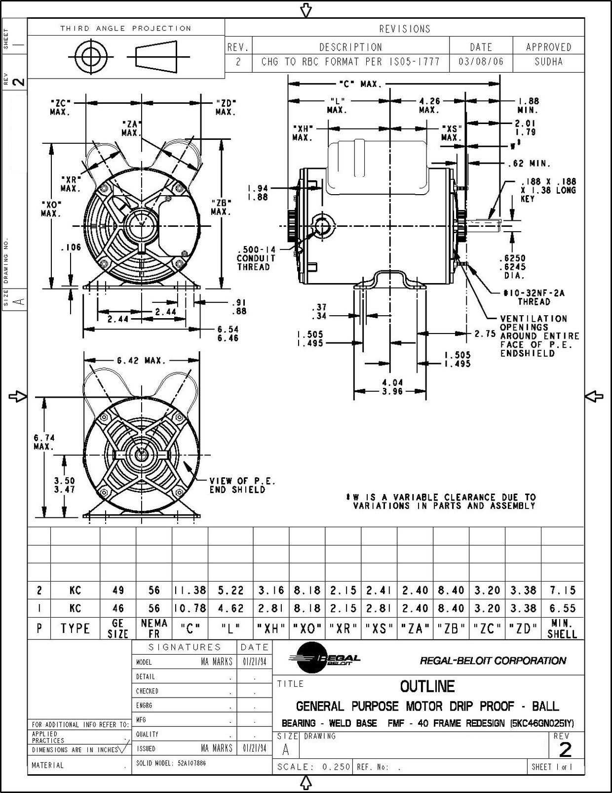 century electric motor parts diagram