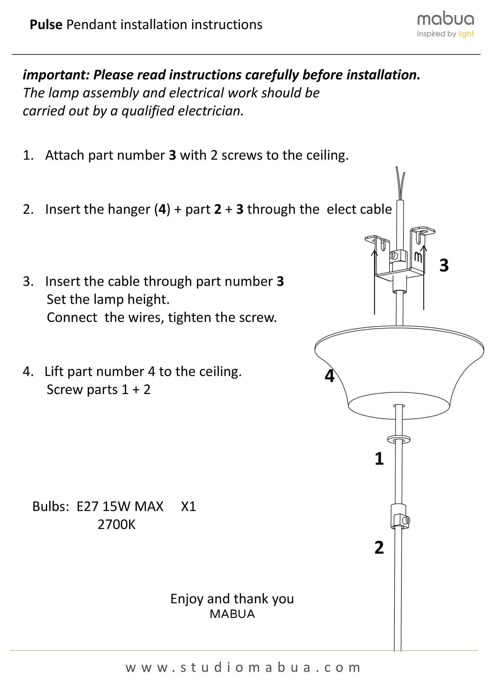 parts of a chandelier diagram