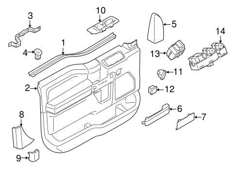 2015 ford f150 parts diagram