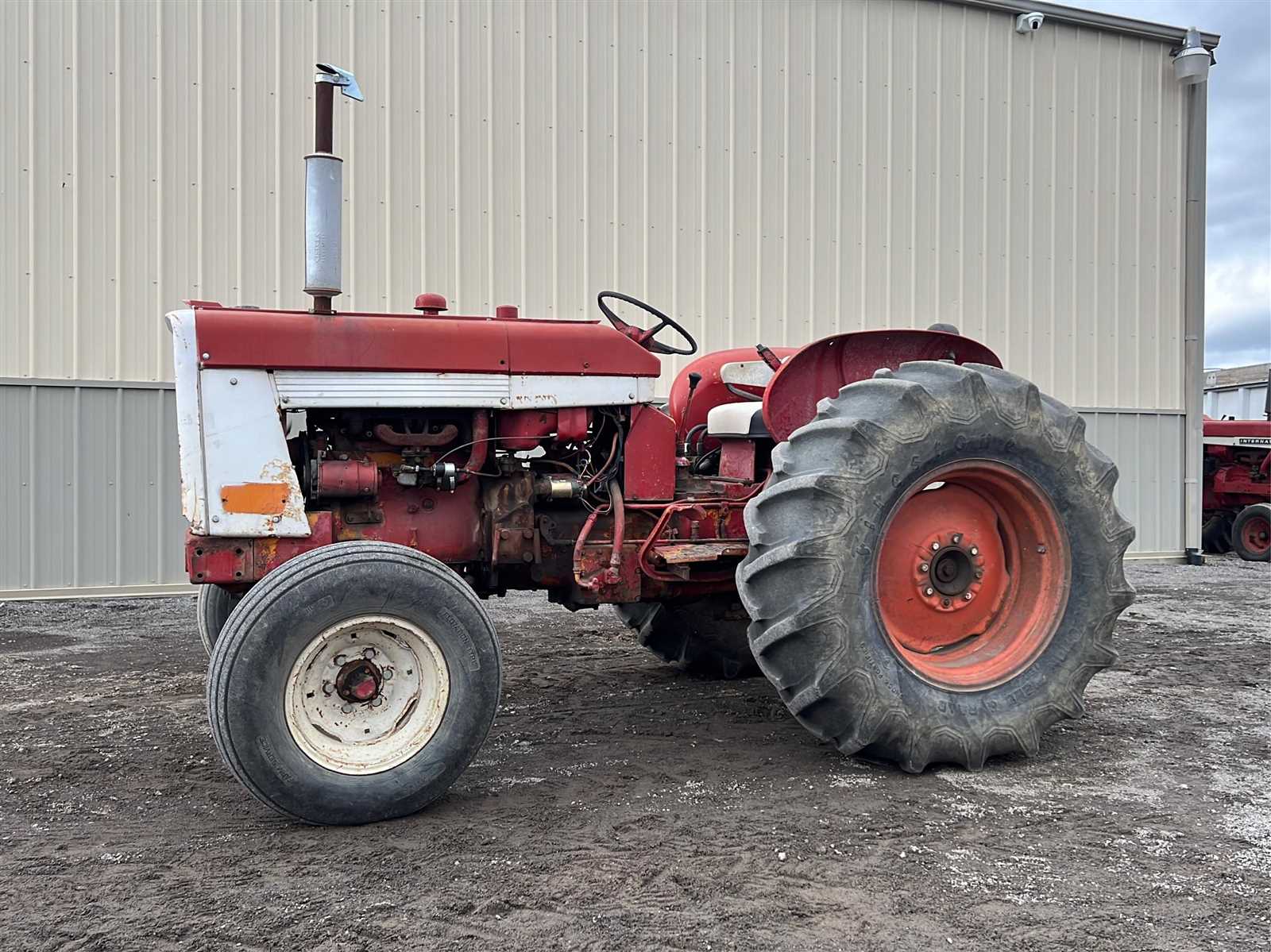 international tractor parts diagram