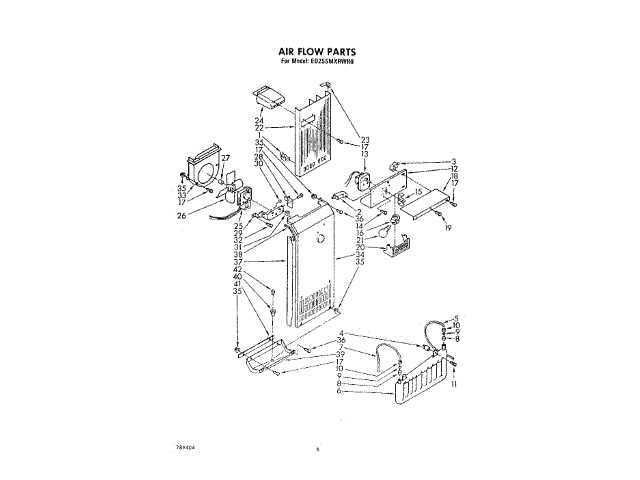 whirlpool trash compactor parts diagram