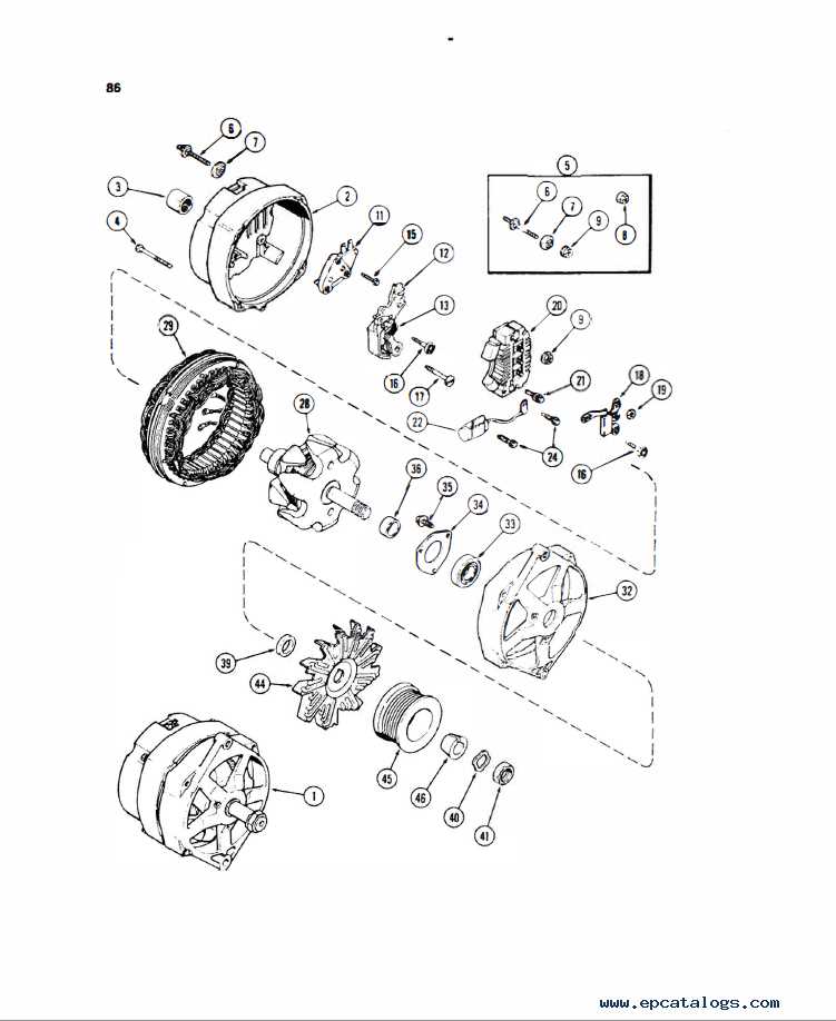 case 580 backhoe parts diagram