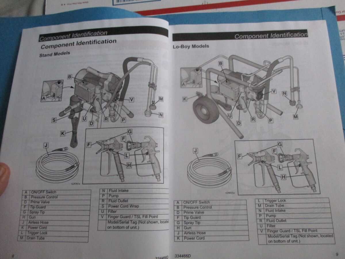 graco 695 parts diagram