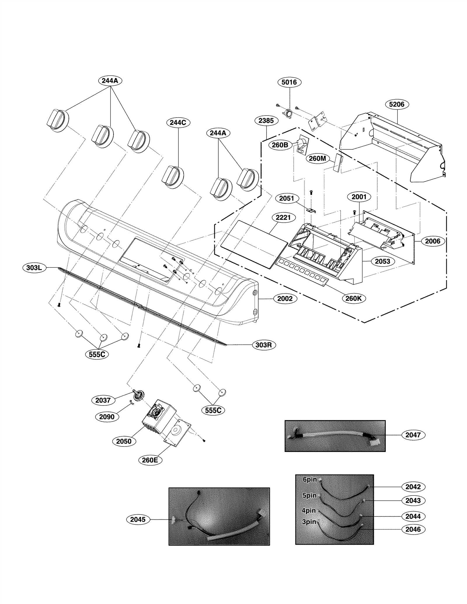 lg parts diagram