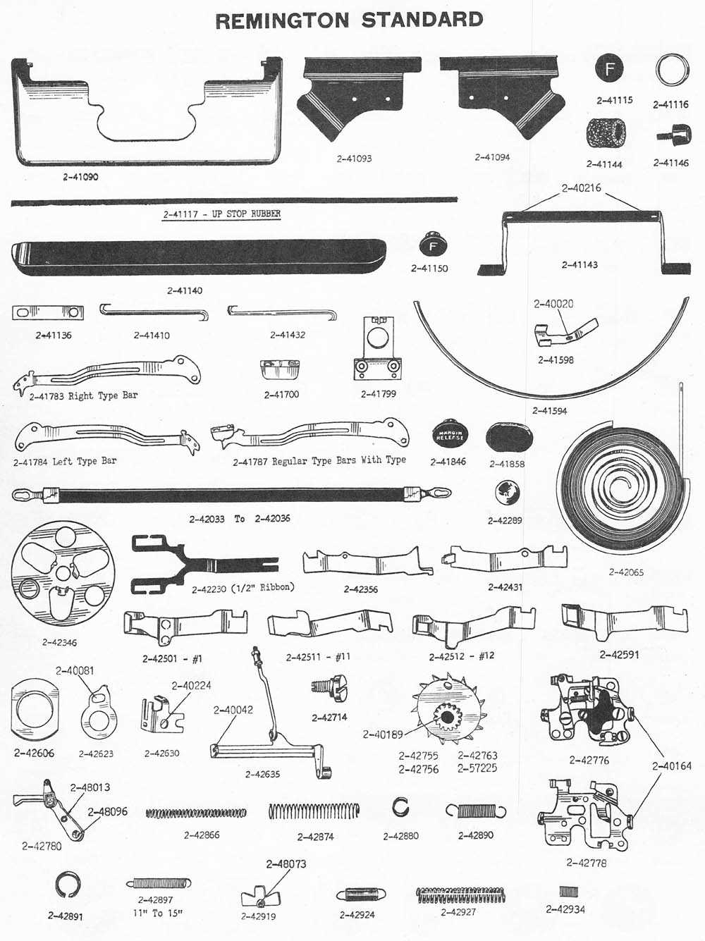 remington 7600 parts diagram