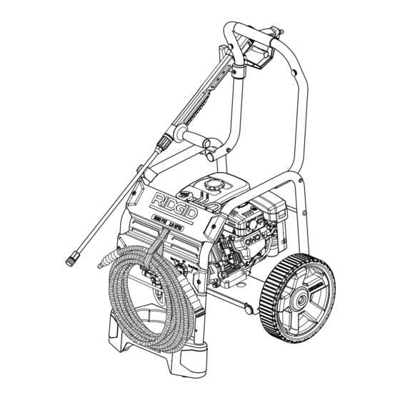 subaru pressure washer parts diagram