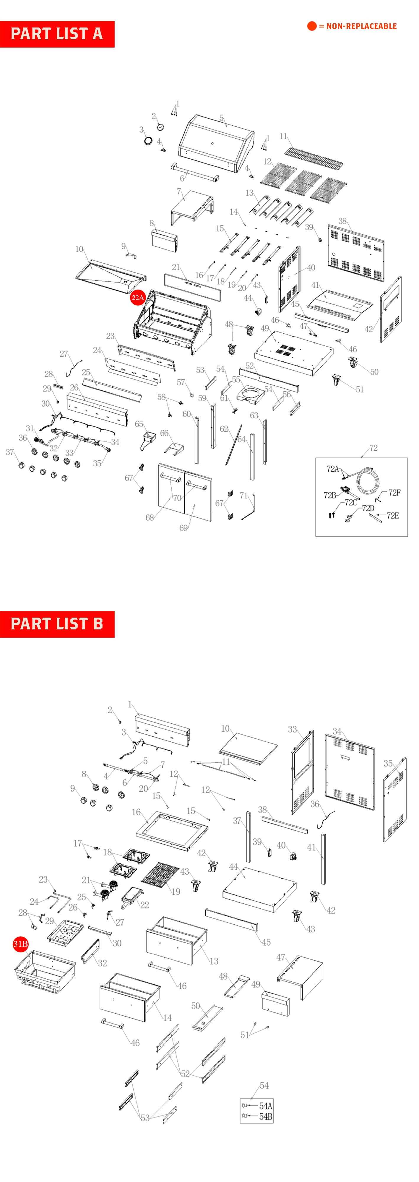 kitchen aid refrigerator parts diagram