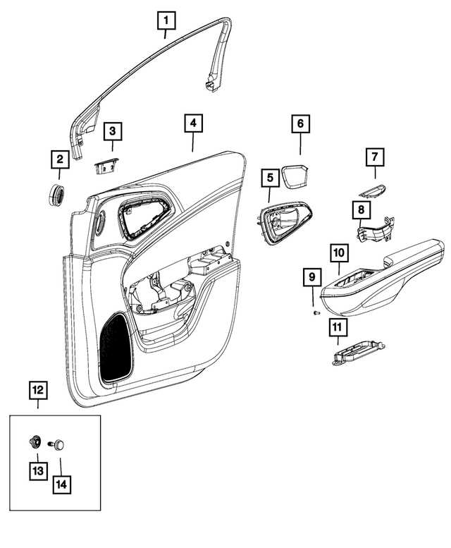 2015 chrysler 200 parts diagram