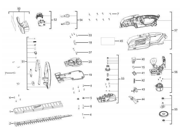 poulan pp5020av parts diagram