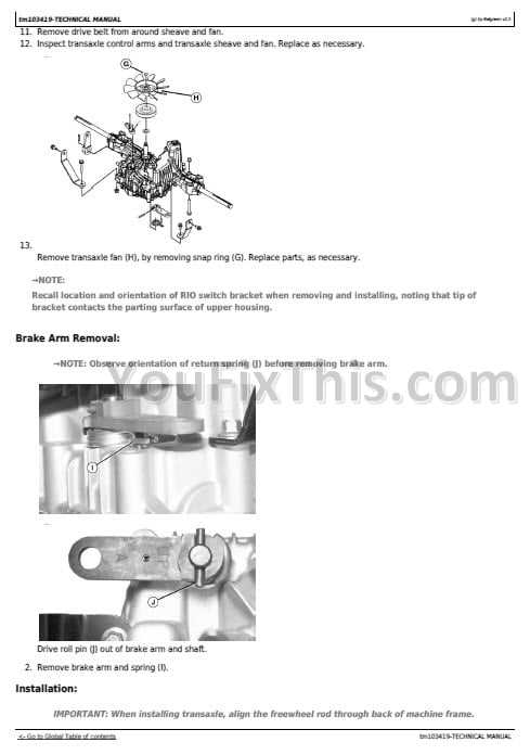 john deere la135 parts diagram