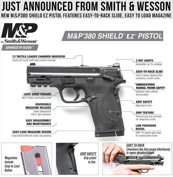 m&p shield ez 9mm parts diagram