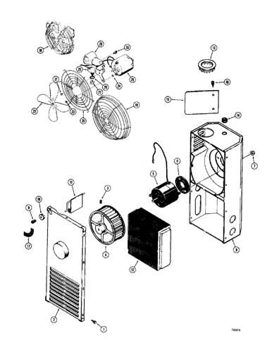 nordyne furnace parts diagram