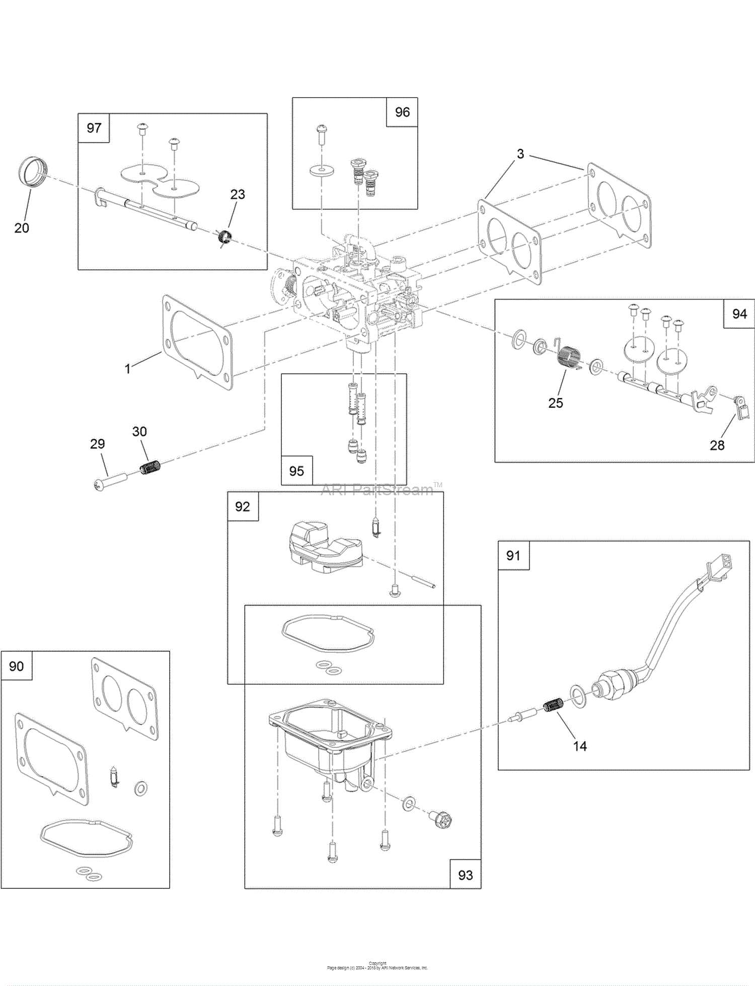 toro timecutter ss4225 parts diagram